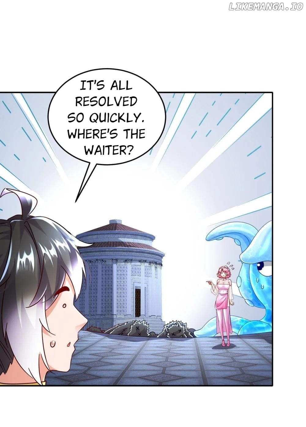 My Furry Harem Is After Me Chapter 130 - page 35